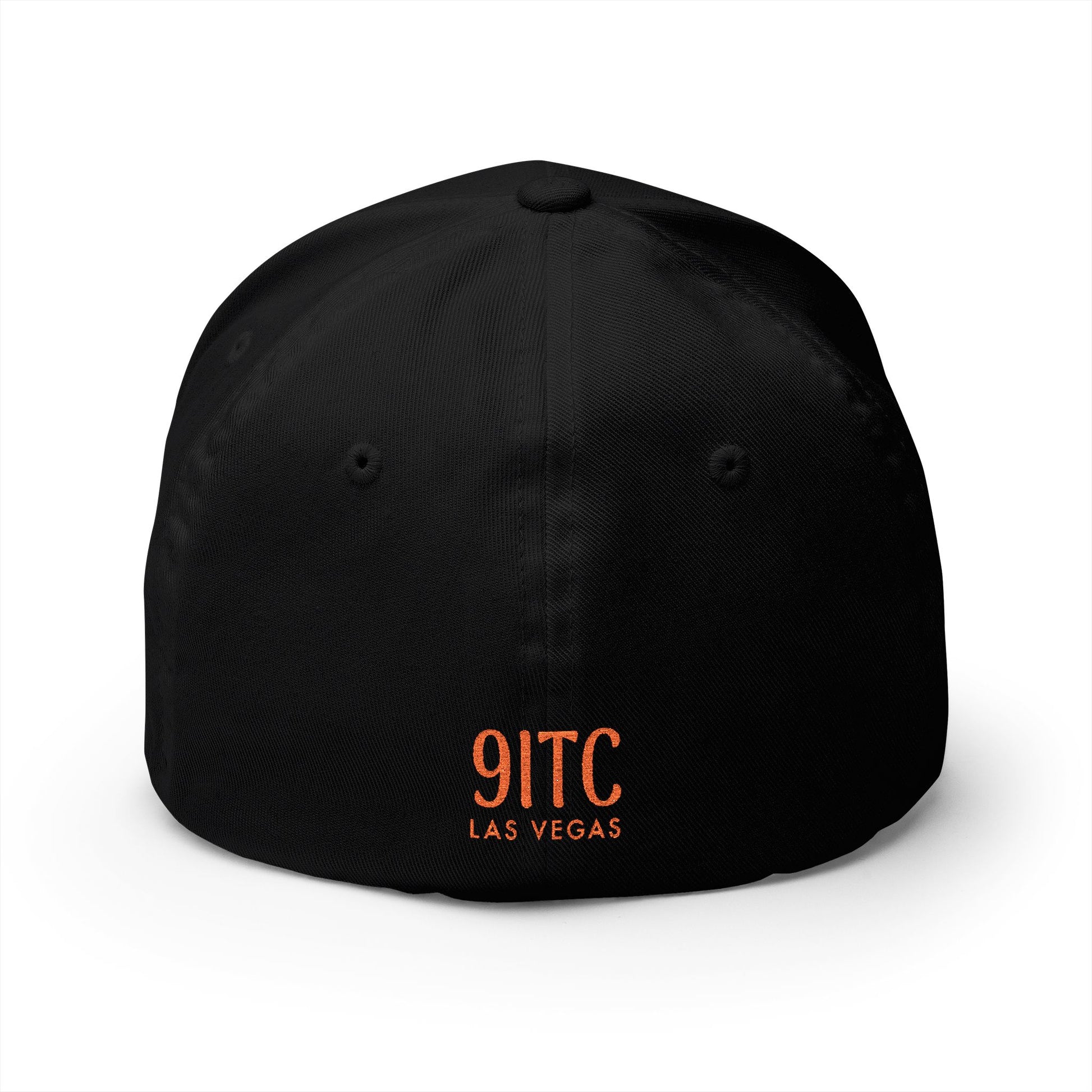 ICON Flex-fit Ball Cap - Black