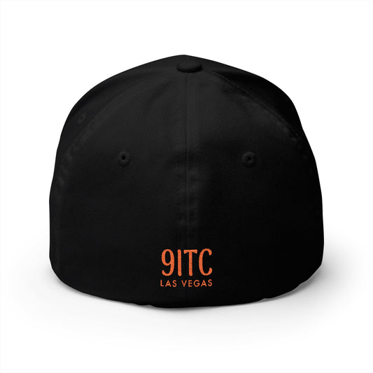 ICON Flex-fit Ball Cap - Black