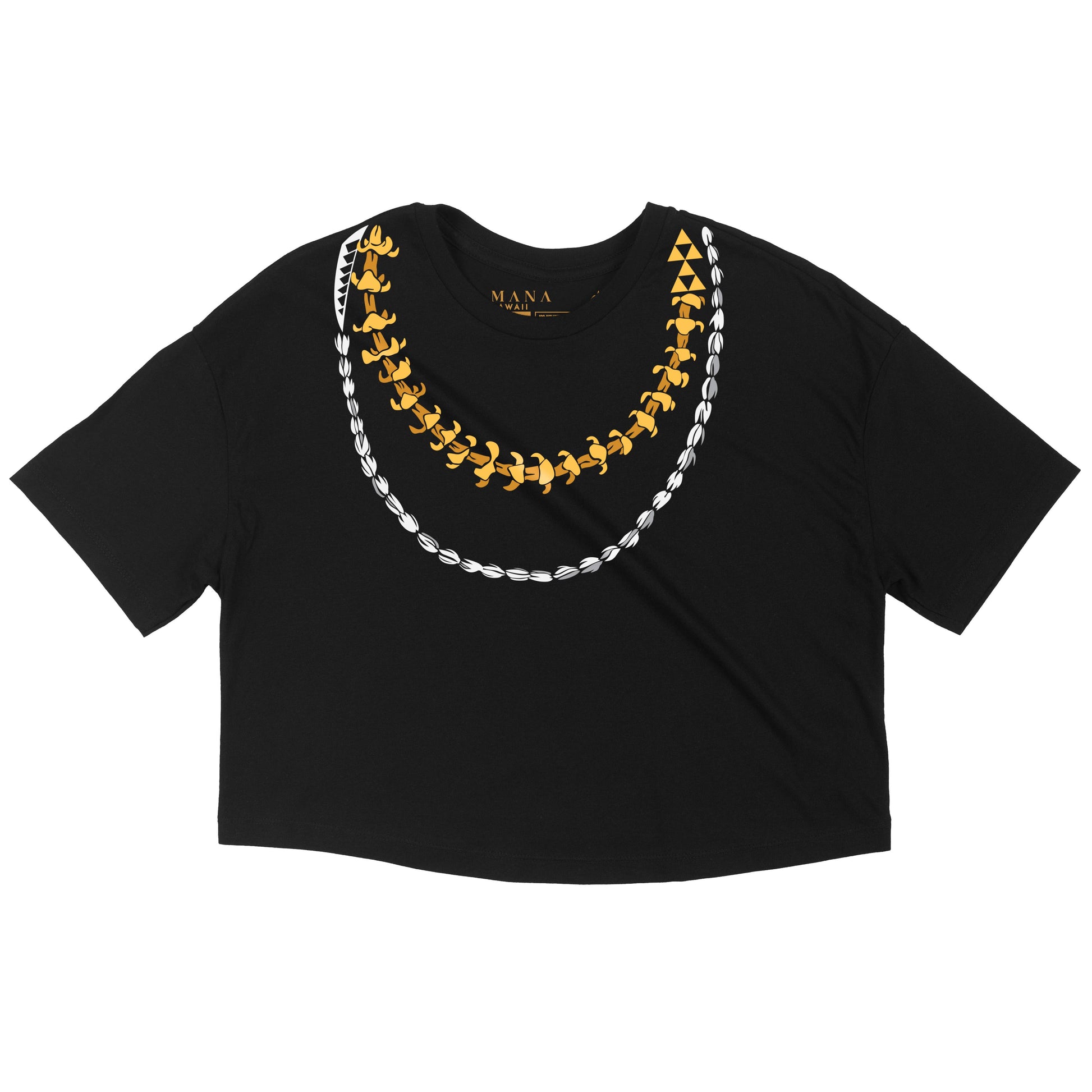 PUAKENIKENI PIKAKE Women's Cropped Tee