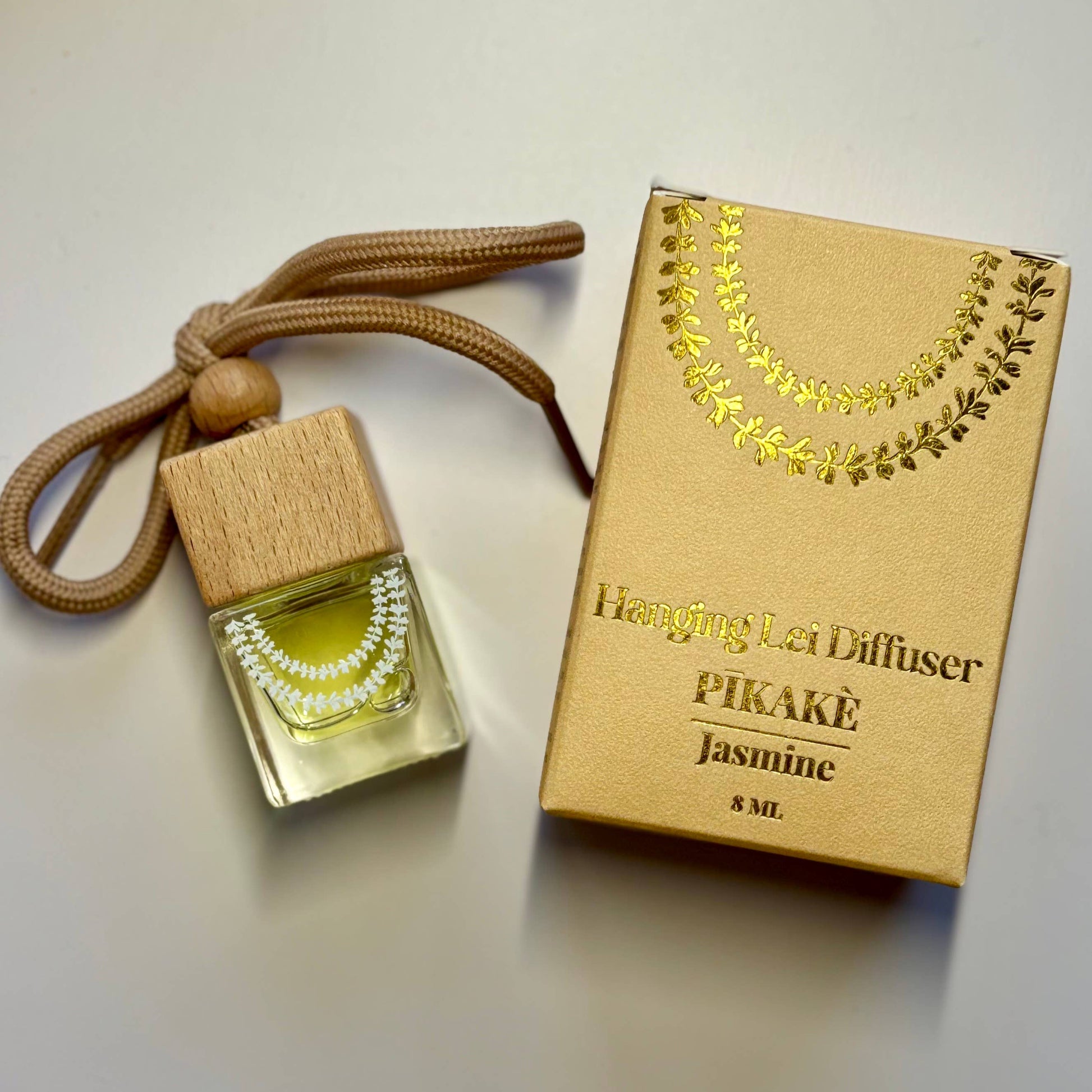 PIKAKE Lei Diffuser - Jasmine