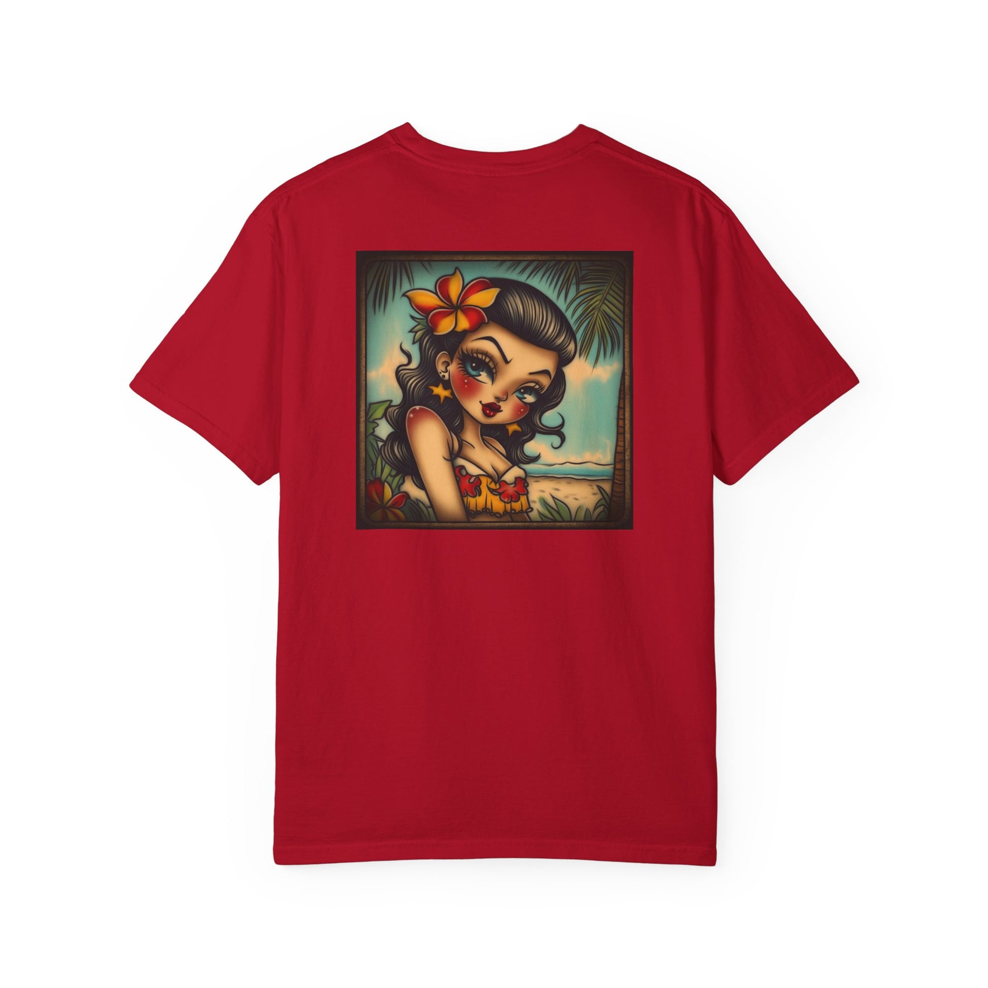HULA SIREN 2/sided Tee