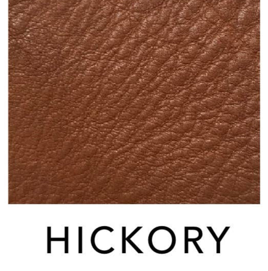 MONSTERA Leather Pouch - Hickory - 3 Sizes