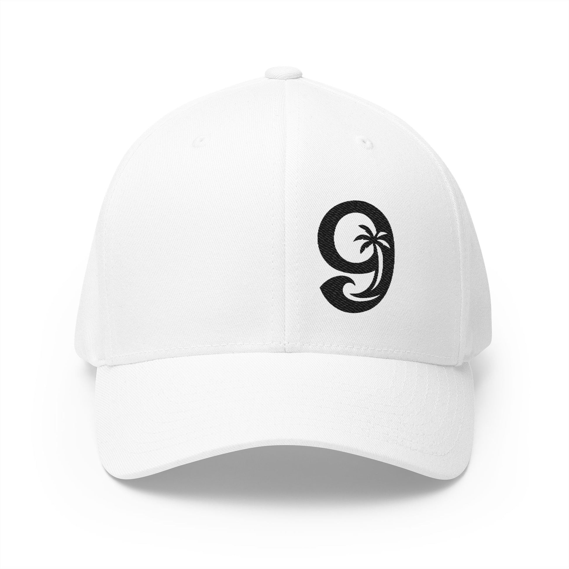 ICON Flex-fit Ball Cap - White