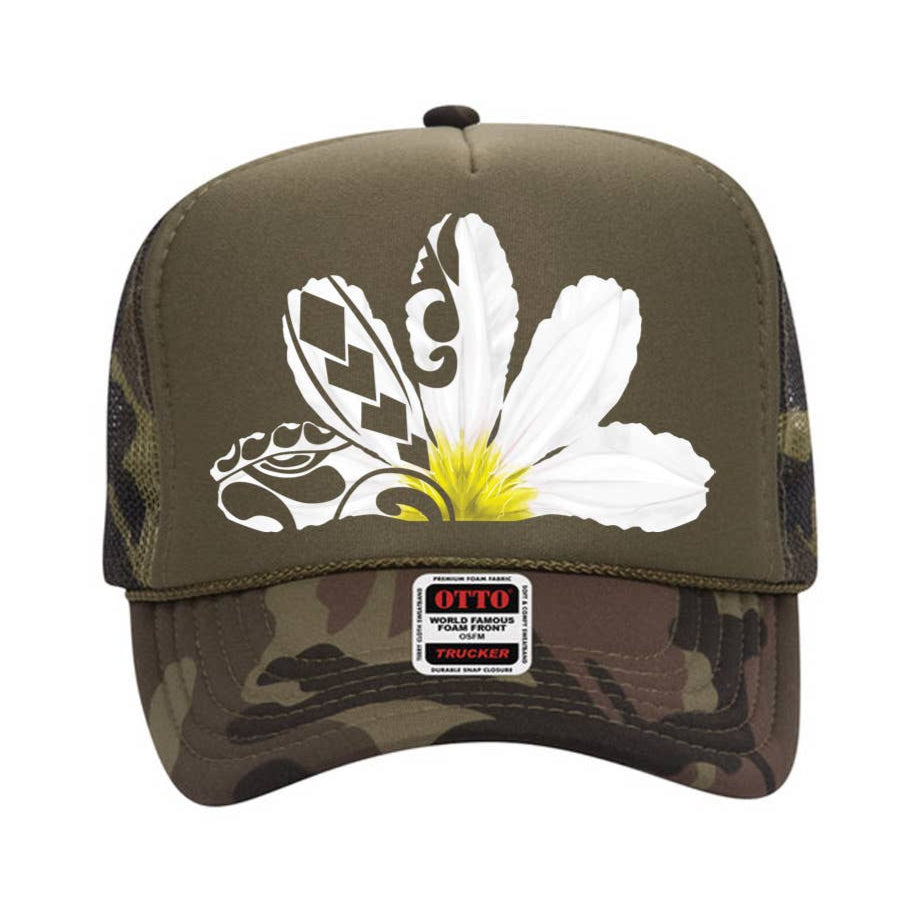 NAUPAKA Trucker Hat - Camo
