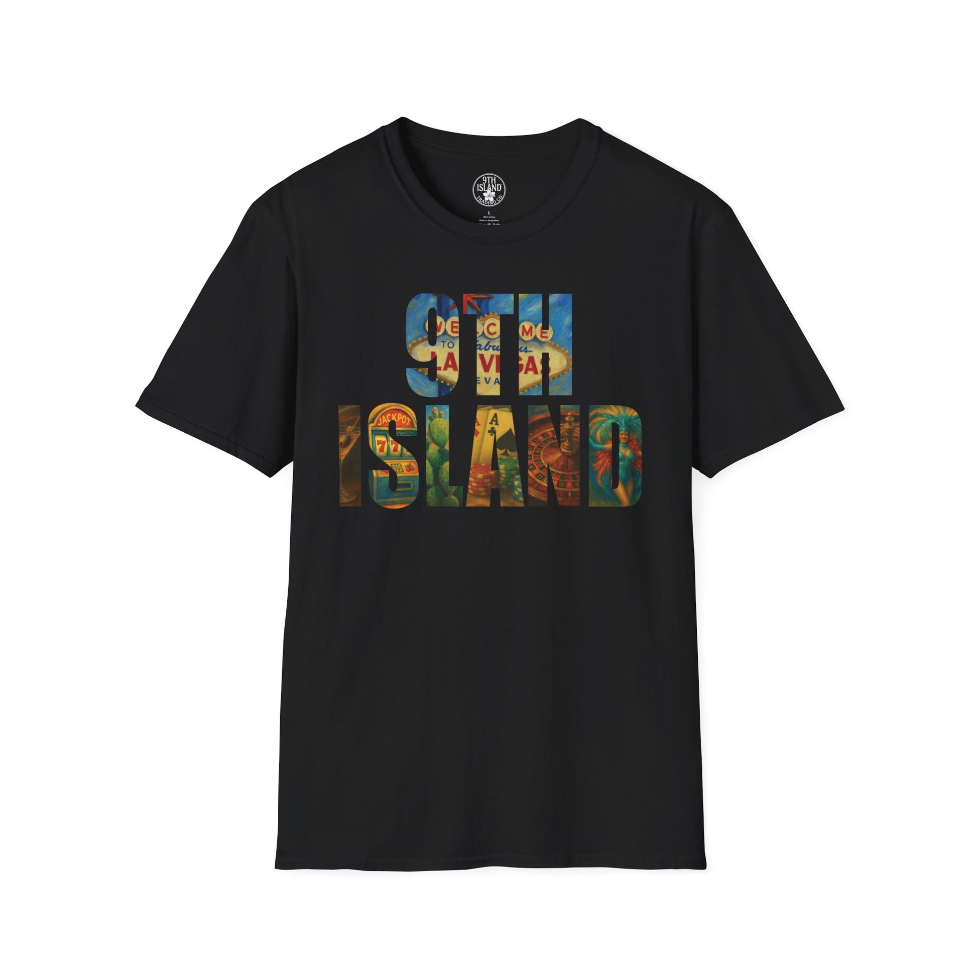 PAINTED 9TH ISLAND Tee