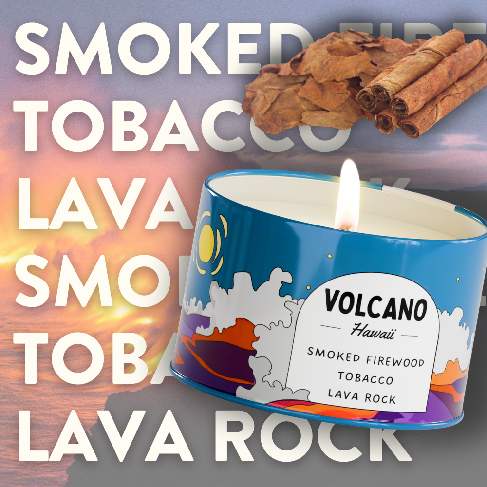 VOLCANO Scented Candle