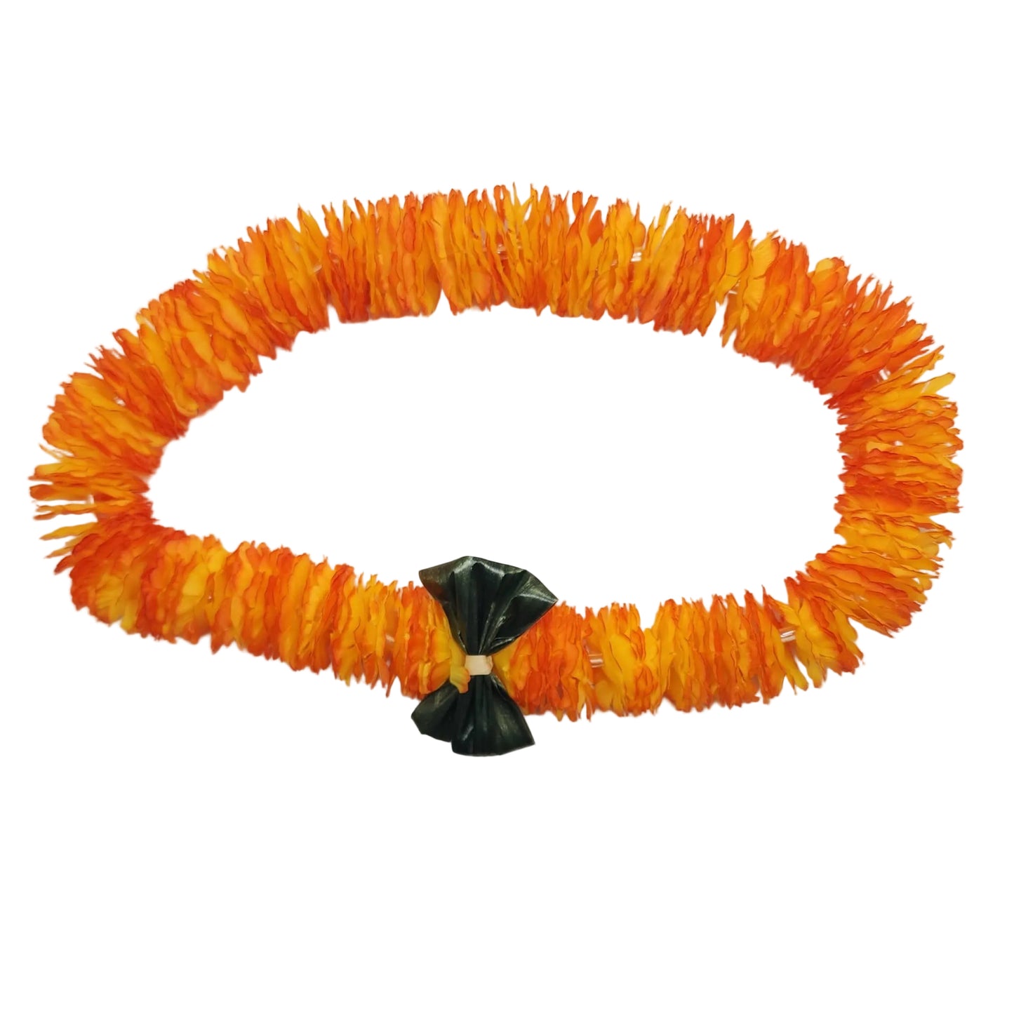 ORANGE 'ILIMA Pet Lei - Small