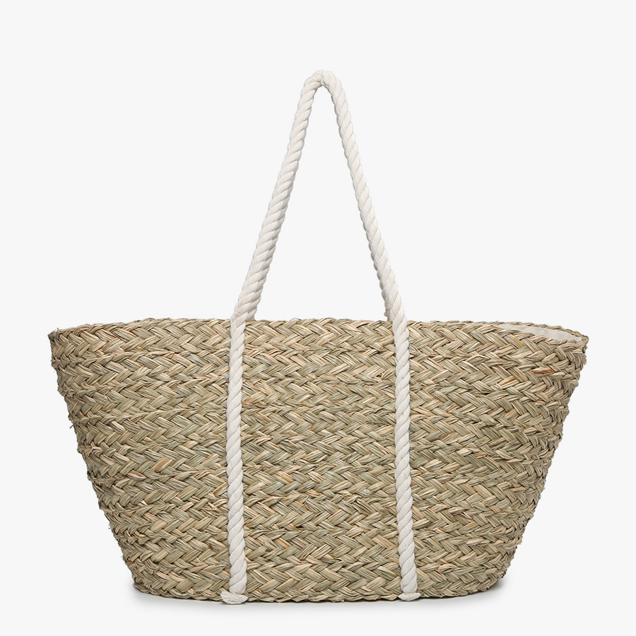 TASSEL Seagrass Tote