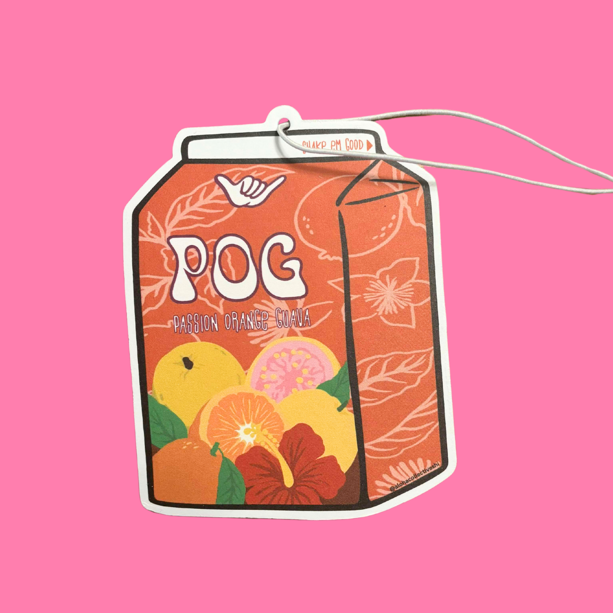 POG Air Freshener - Multiple Scents