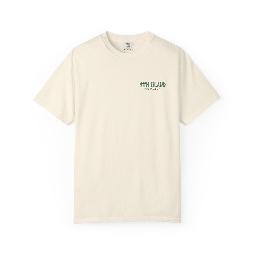 HULA GIRL SUNSET 2/sided Classic Tee