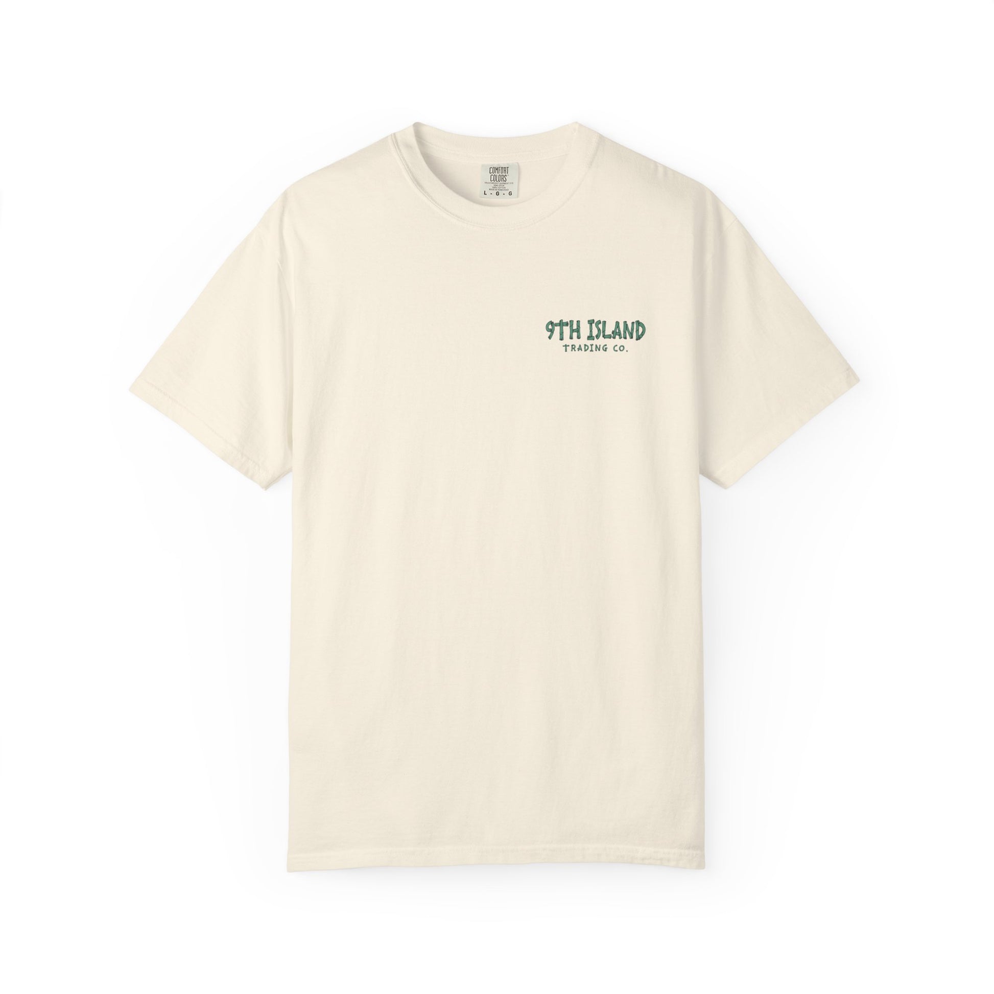HULA GIRL SUNSET 2/sided Classic Tee