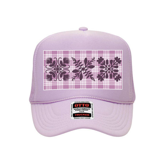 PINK PALAKA Trucker Hat - Lavender