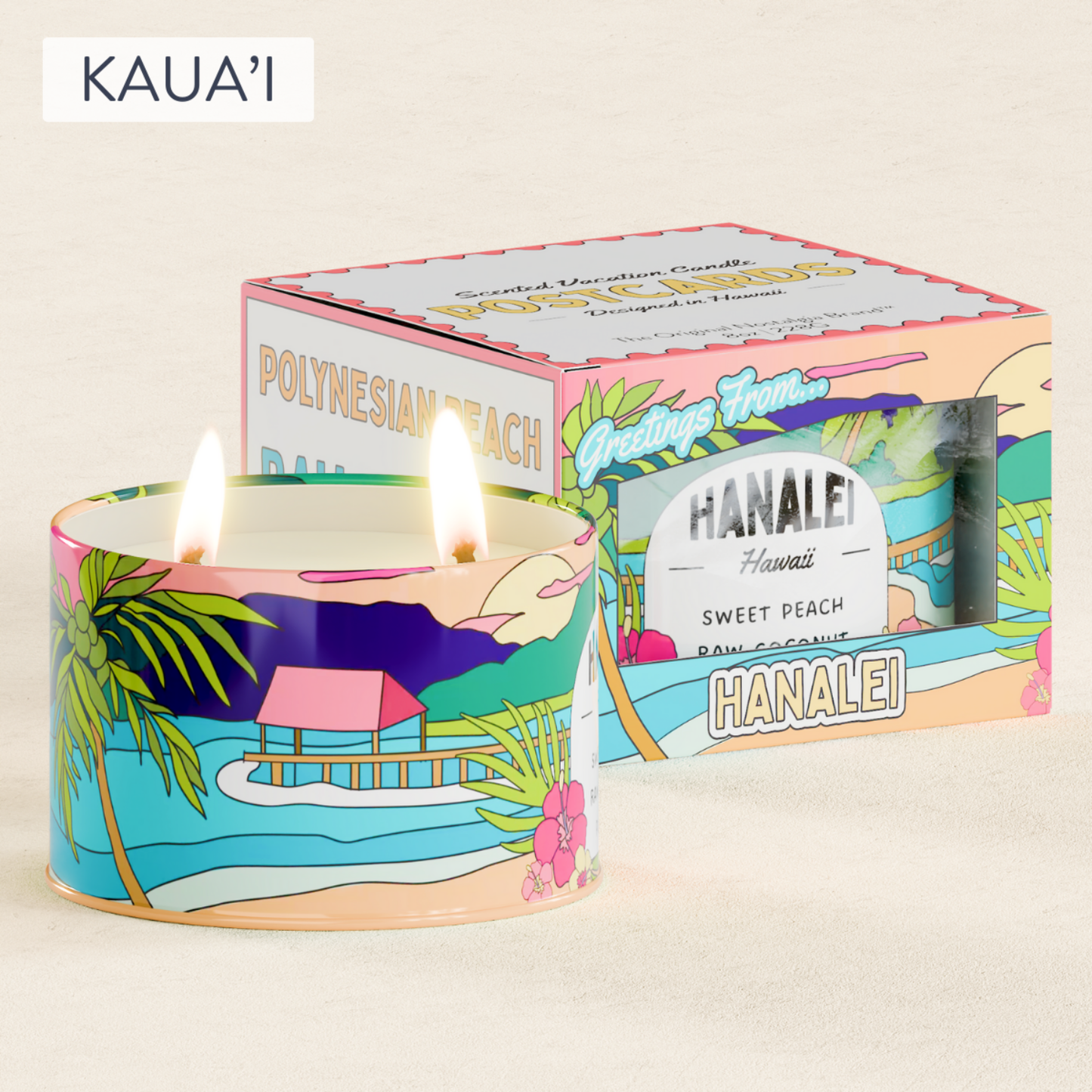 HANALEI Scented Candle