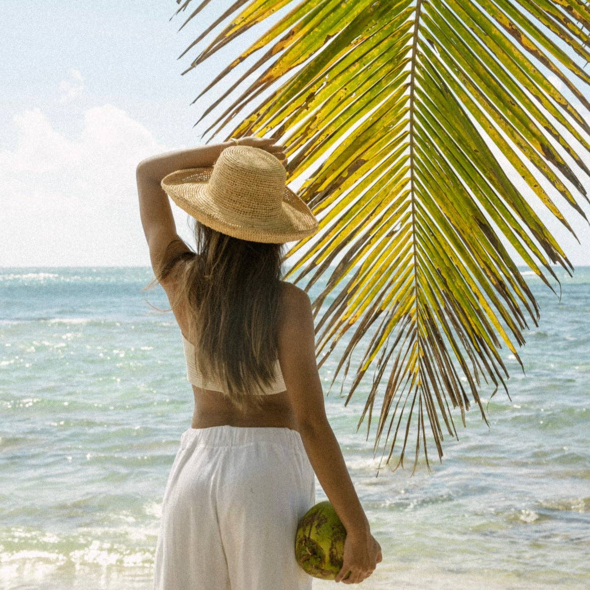 MAUI CRUISER Packable Rafia Hat