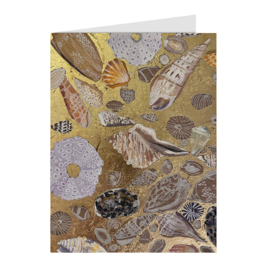 Shell Treasure Card