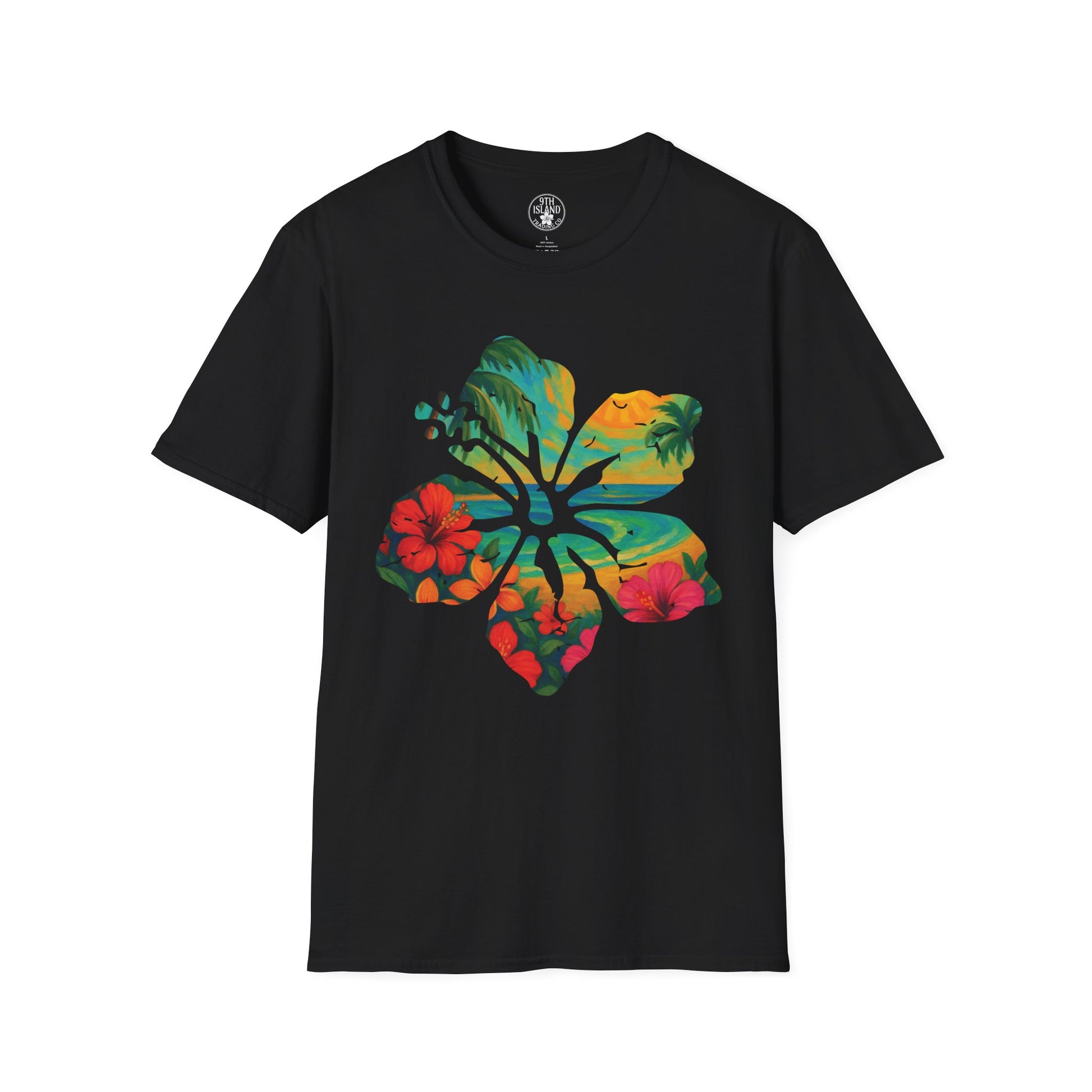 PAINTED ALOHA Women's Tee
