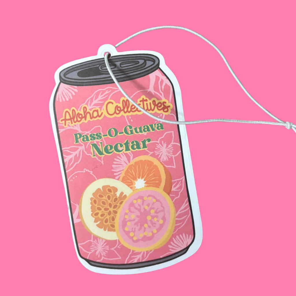 PASS-O-GUAVA JUICE CAN Air Freshener - Multiple Scents