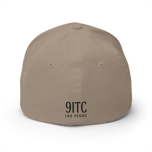 ICON Flex-fit Ball Cap - Khaki