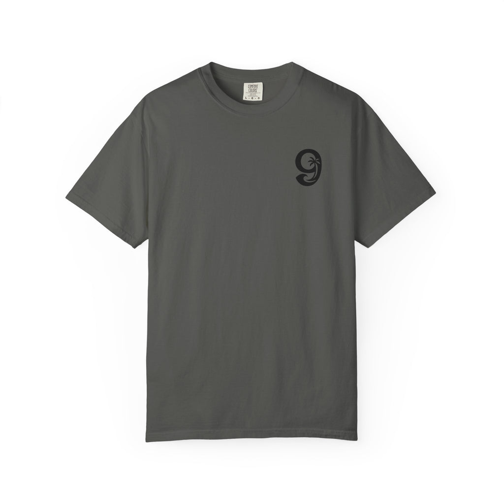 ICON 2/sided Classic Tee - Charcoal