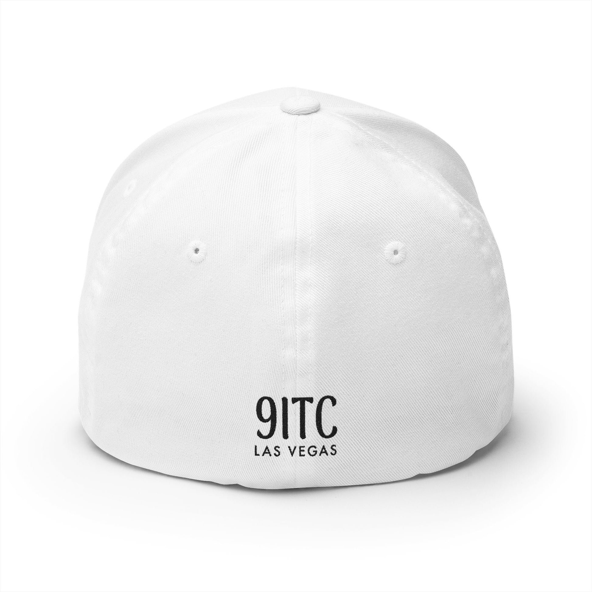 ICON Flex-fit Ball Cap - White