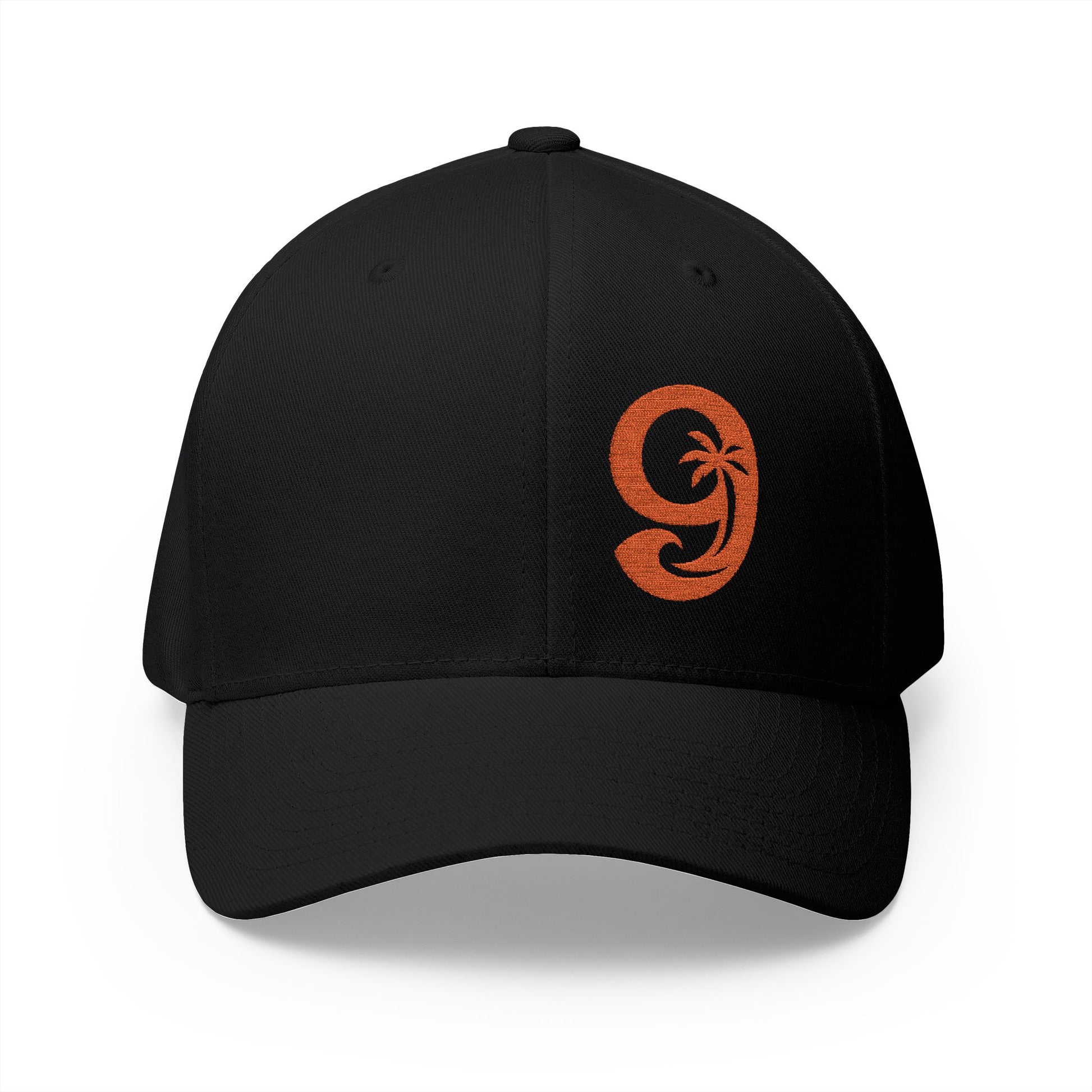ICON Flex-fit Ball Cap - Black