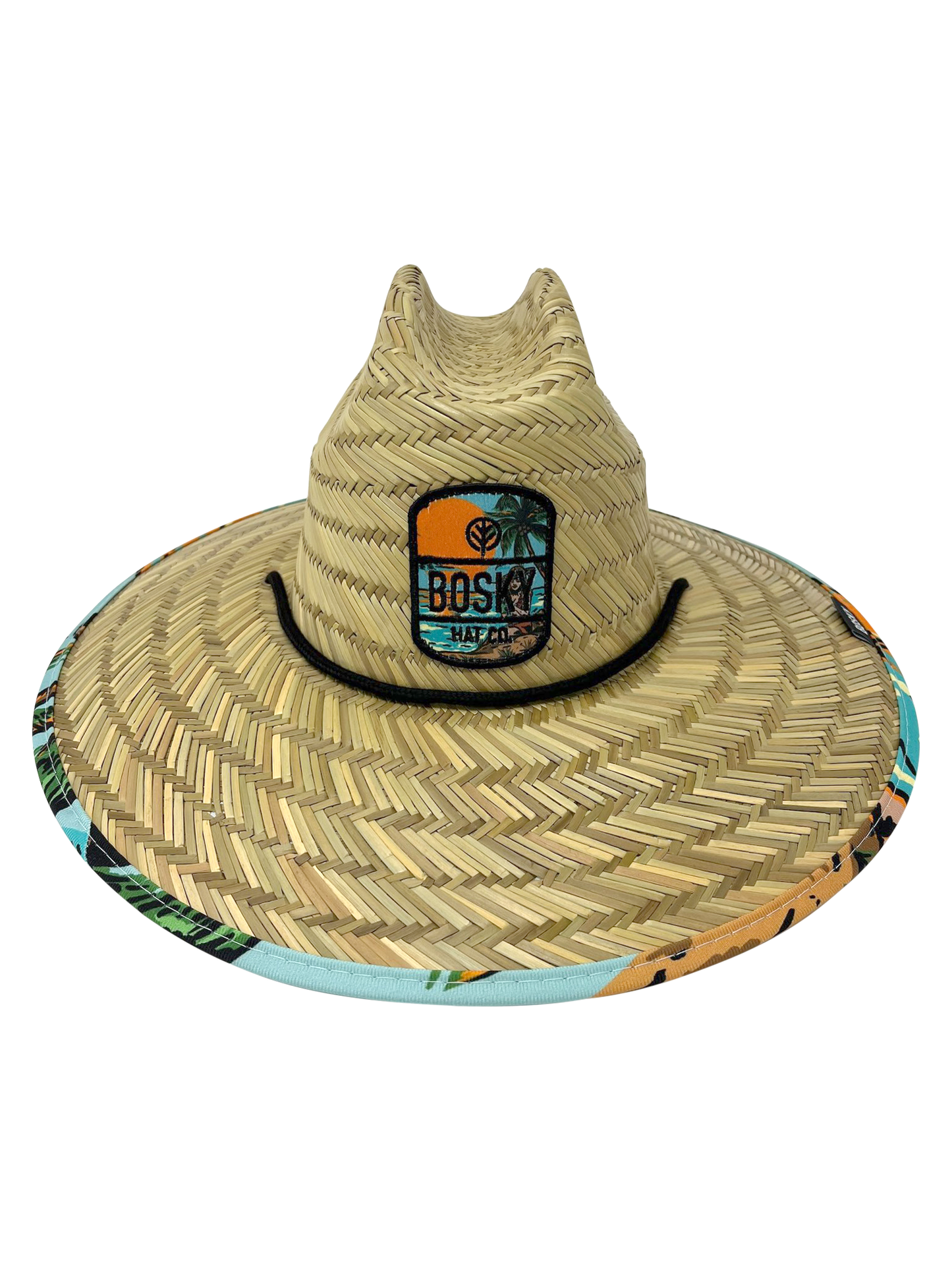 HULA BEACH Straw Hat