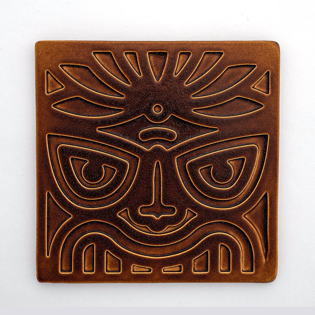 ATAAHUA Tiki Wall Tile