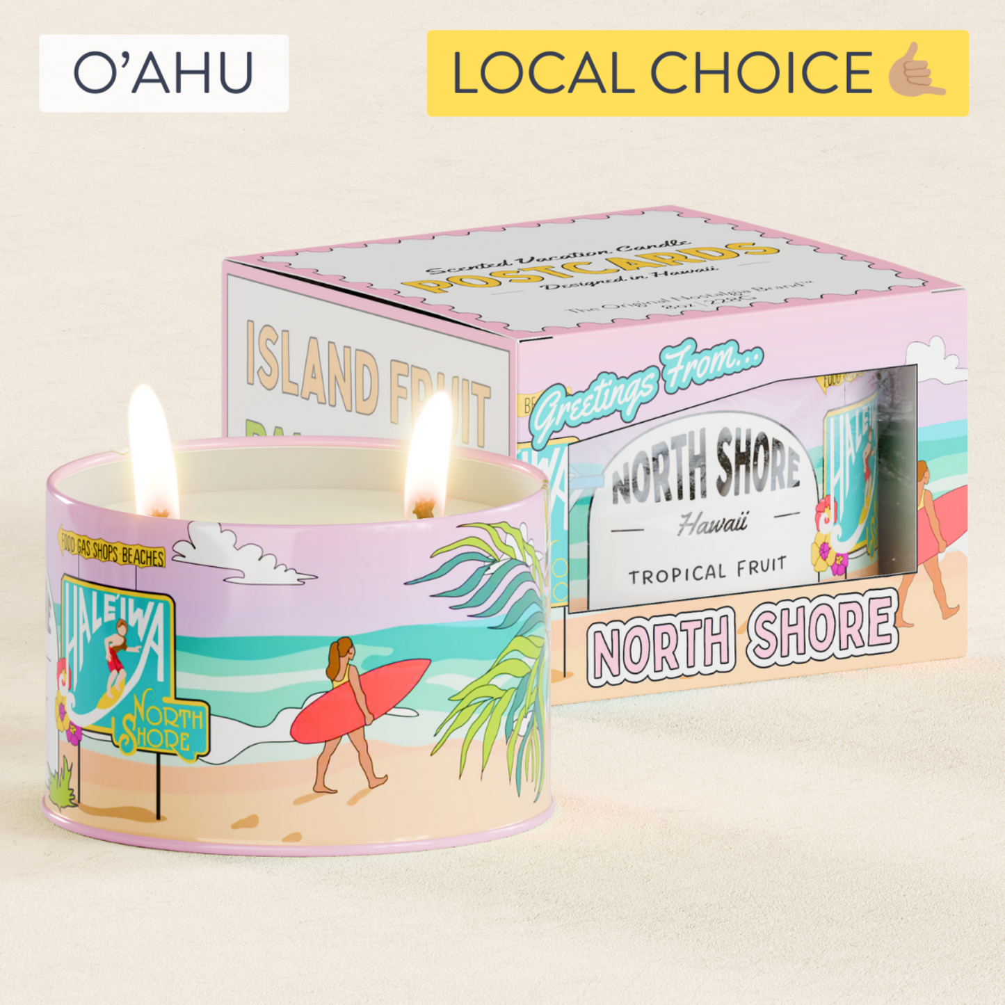 NORTH SHORE Scented Candle