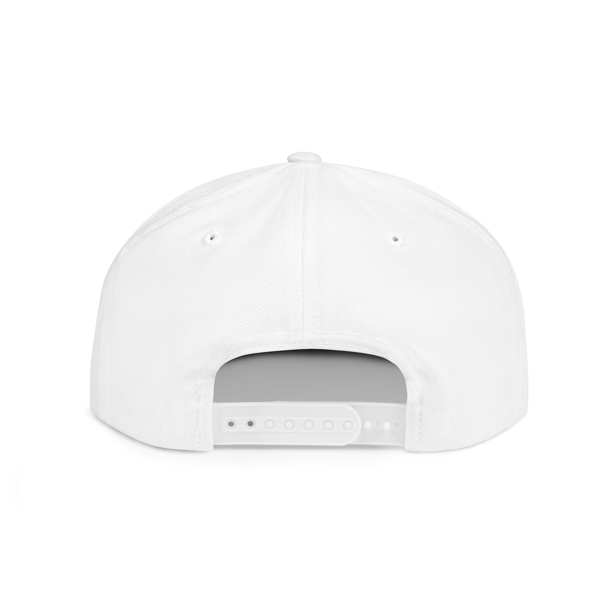 HIBISCUS Flat Bill Snapback