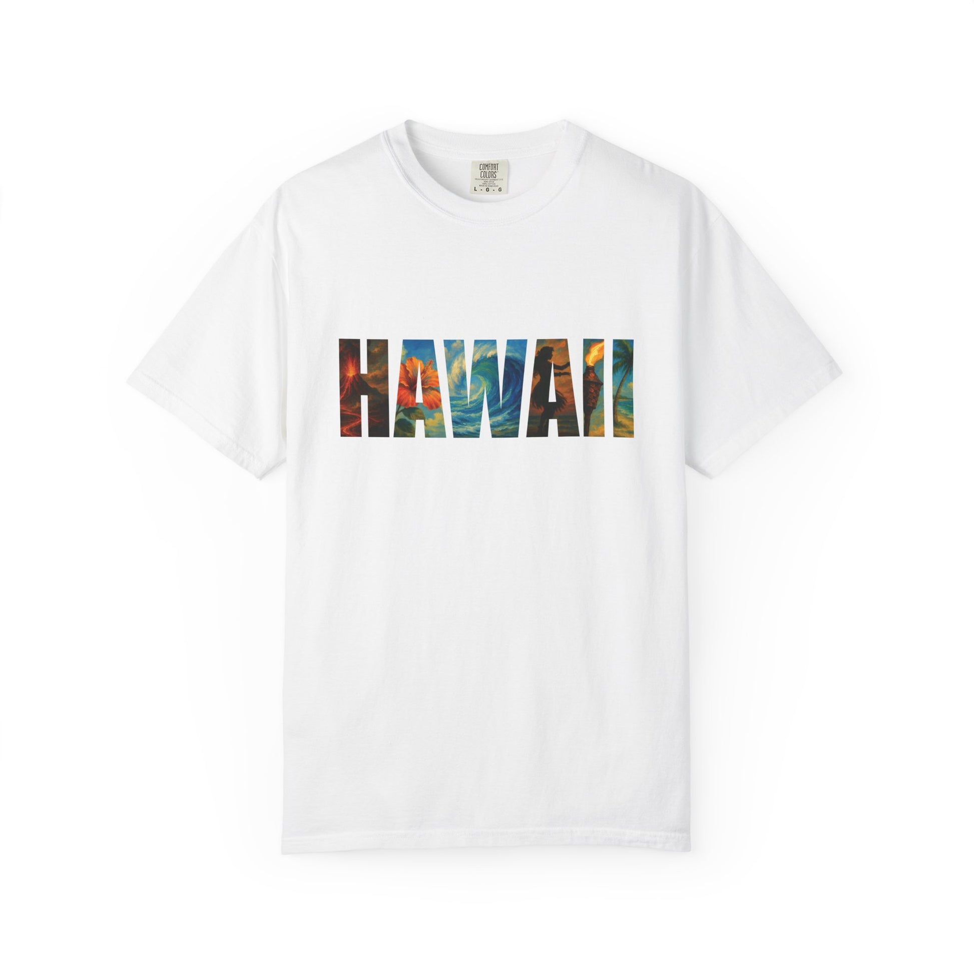 PAINTED HAWAII Tee