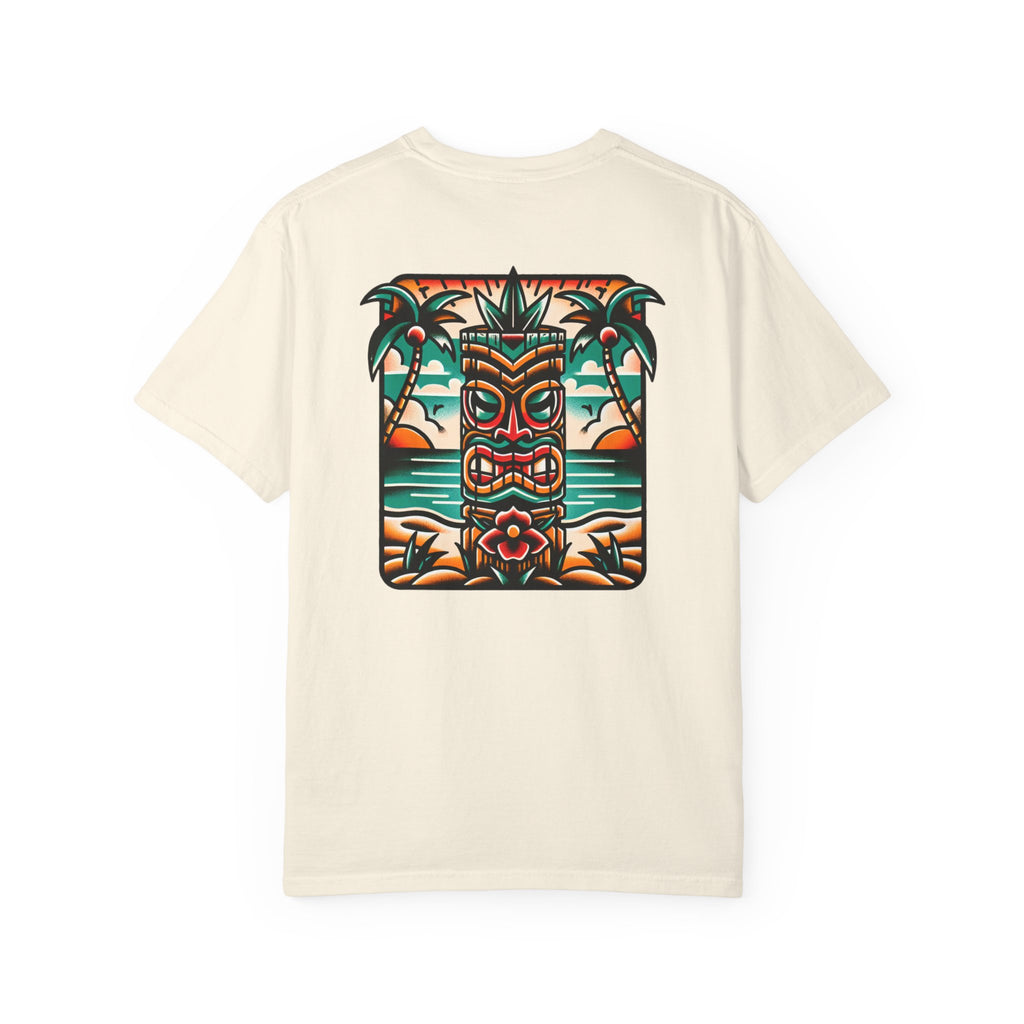 HAPPY TIKI 2/sided Classic Tee