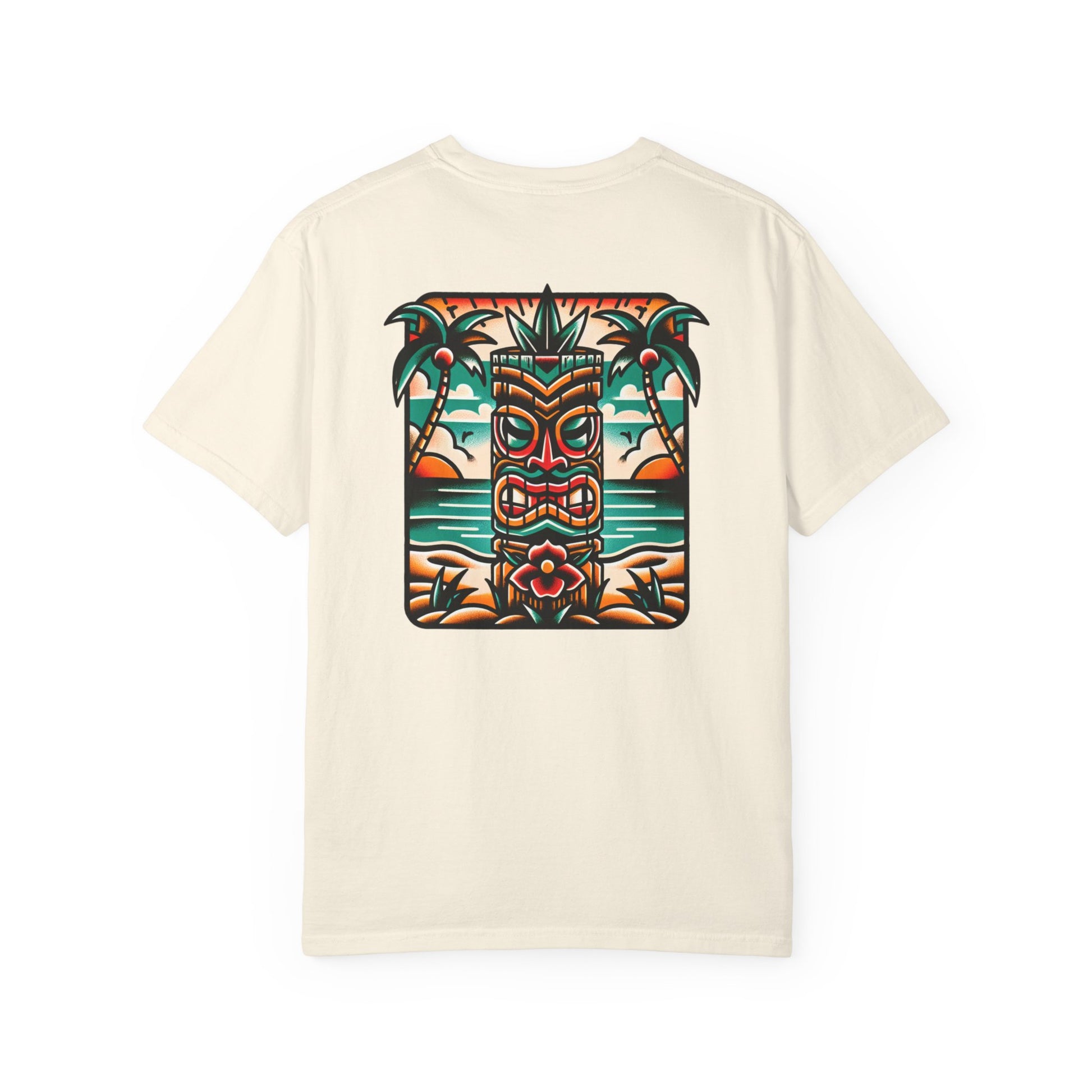 HAPPY TIKI 2/sided Classic Tee