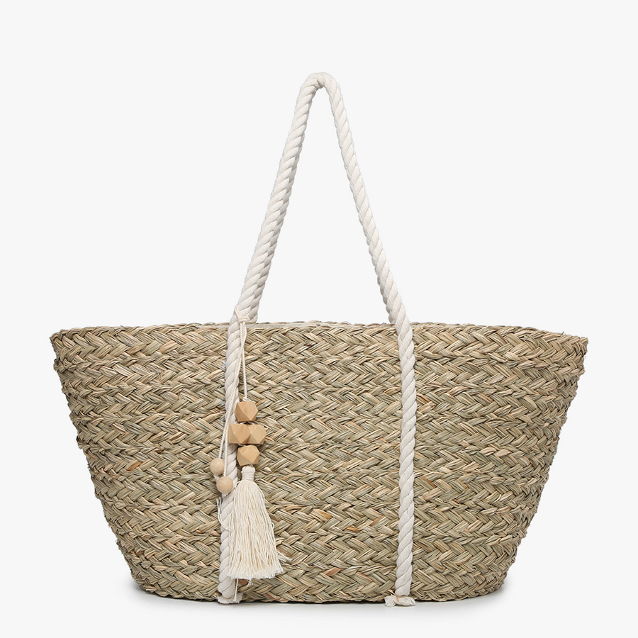 TASSEL Seagrass Tote