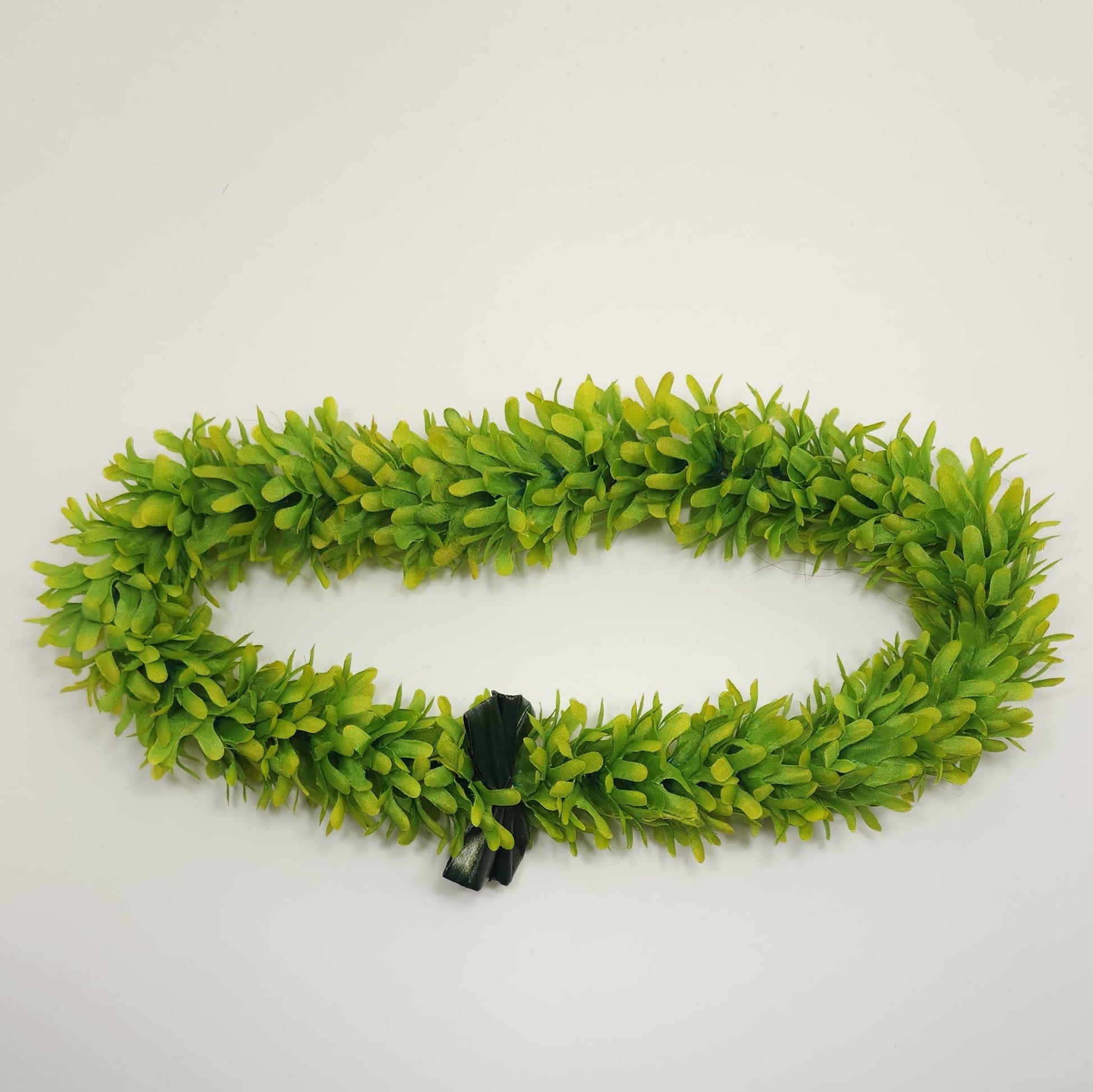 GREEN ROSE Pet Lei - Large