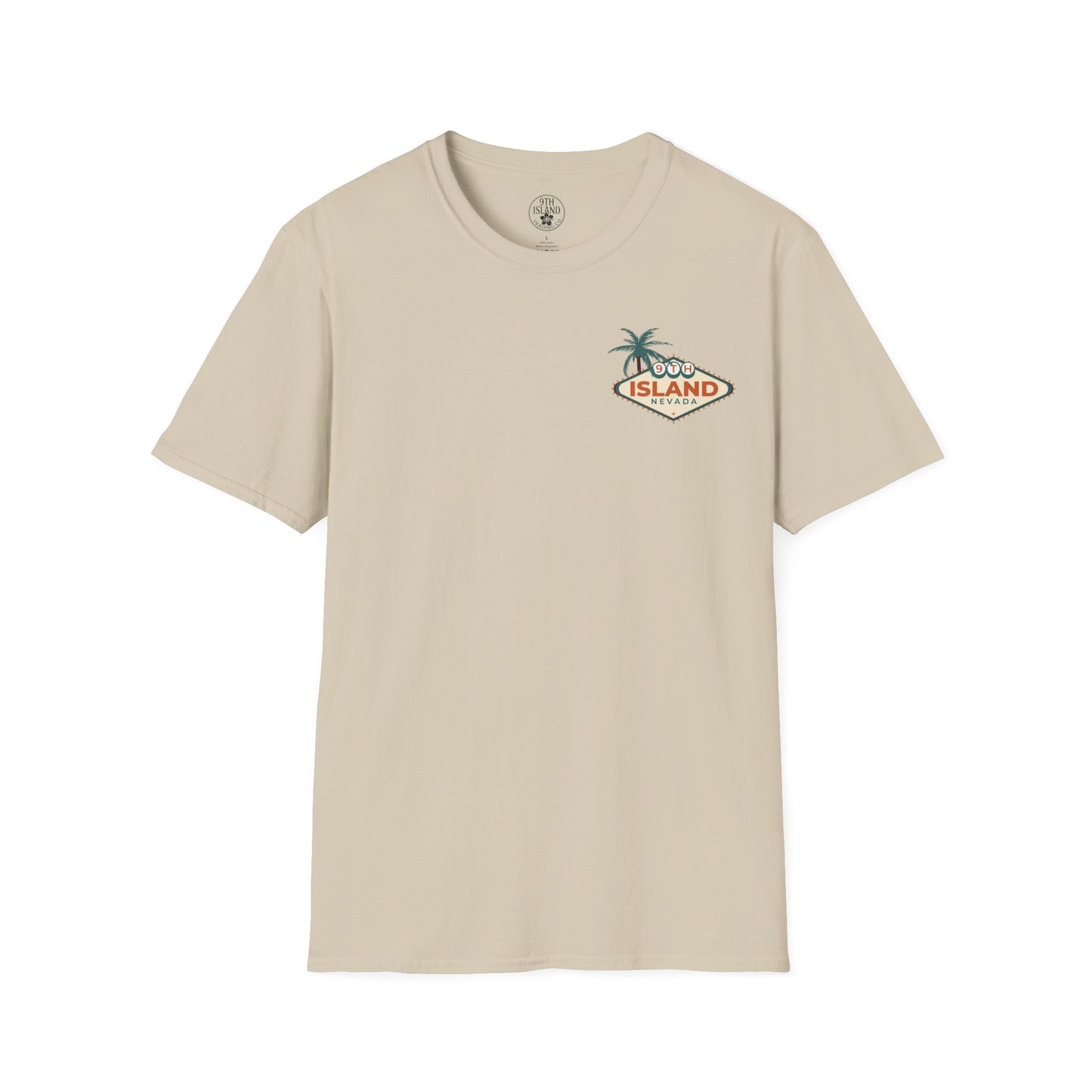 FULL VEGAS SIGN 2/sided Classic Tee