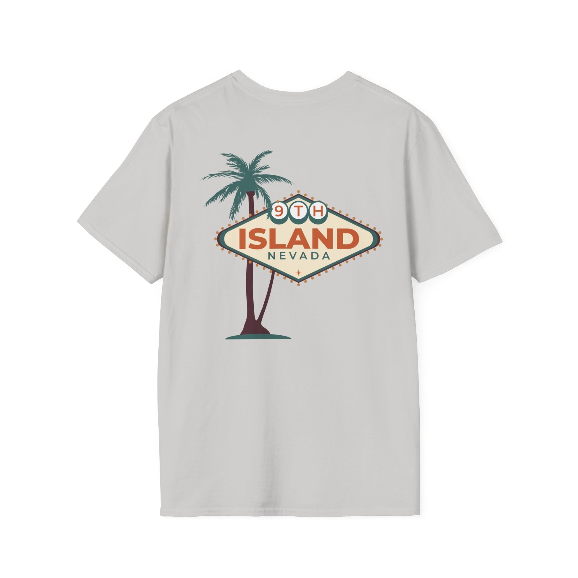 FULL VEGAS SIGN 2/sided Classic Tee