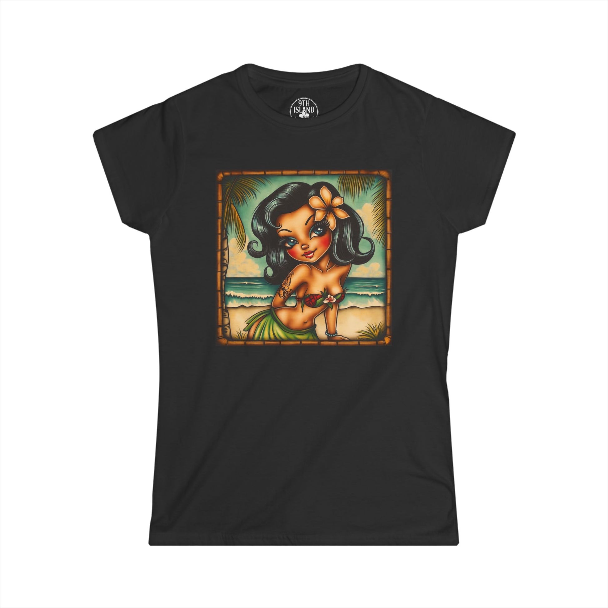 PARADISE PIN-UP Women's Tee