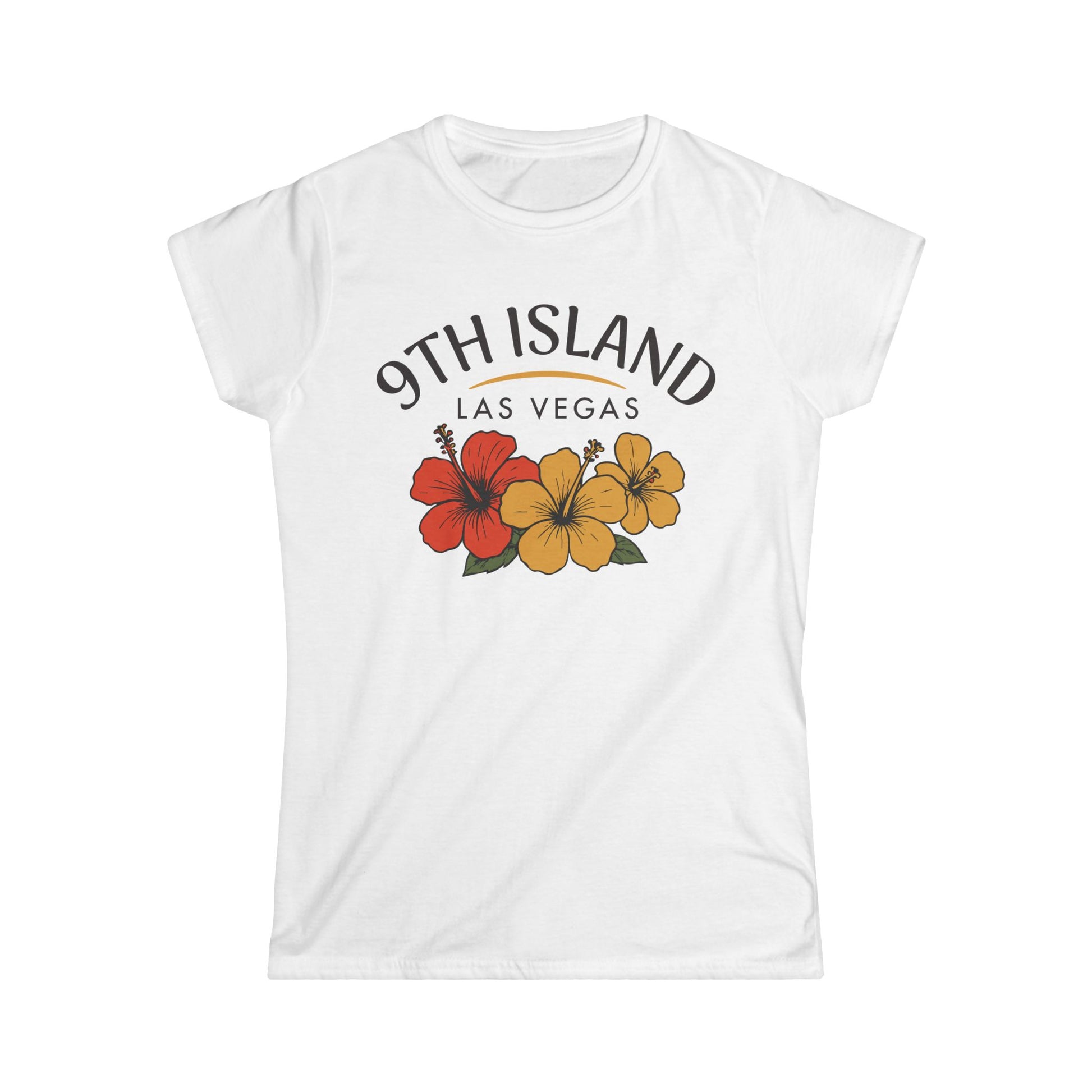 HIBISCUS FLOWER Women's Tee