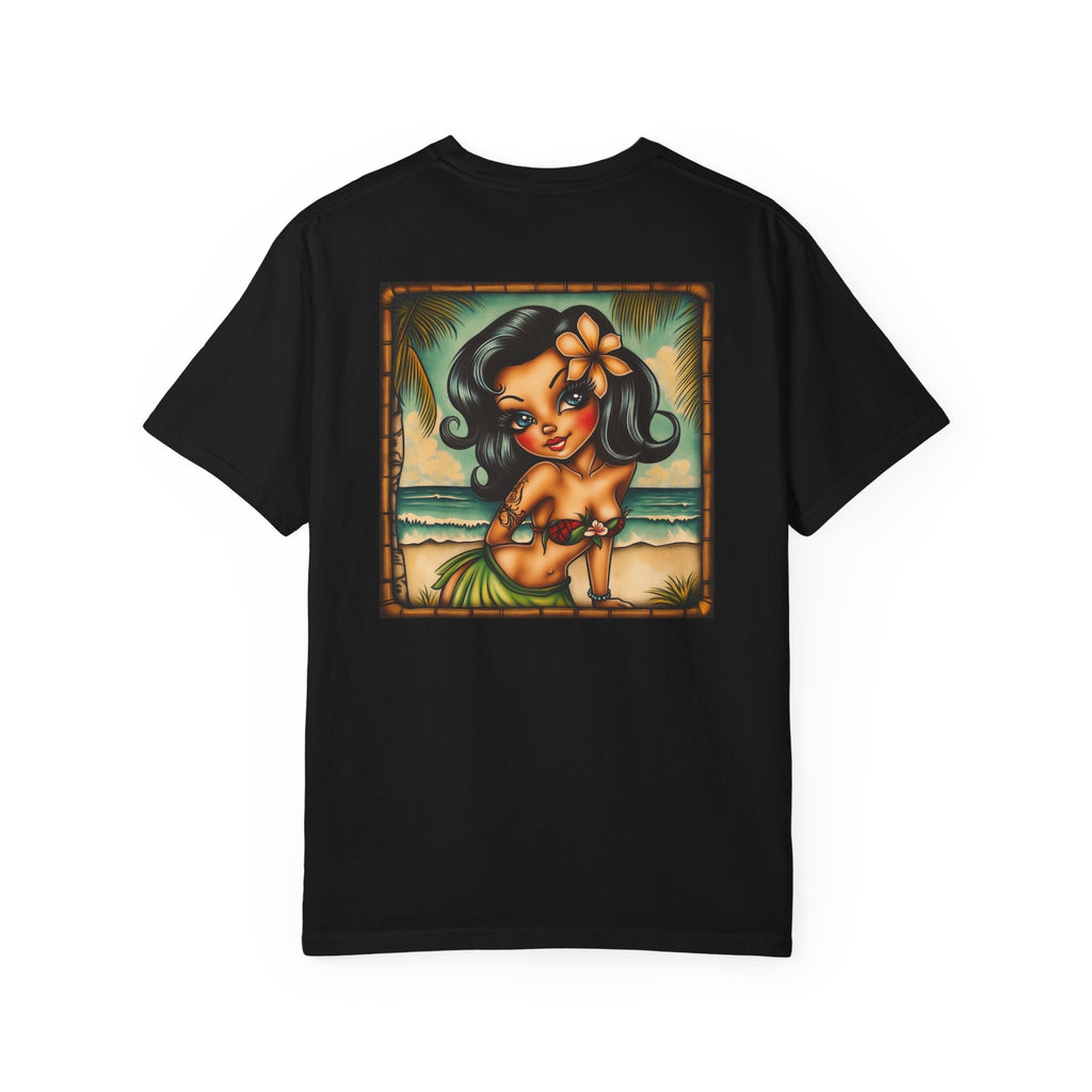 HULA MUSE 2/sided Tee