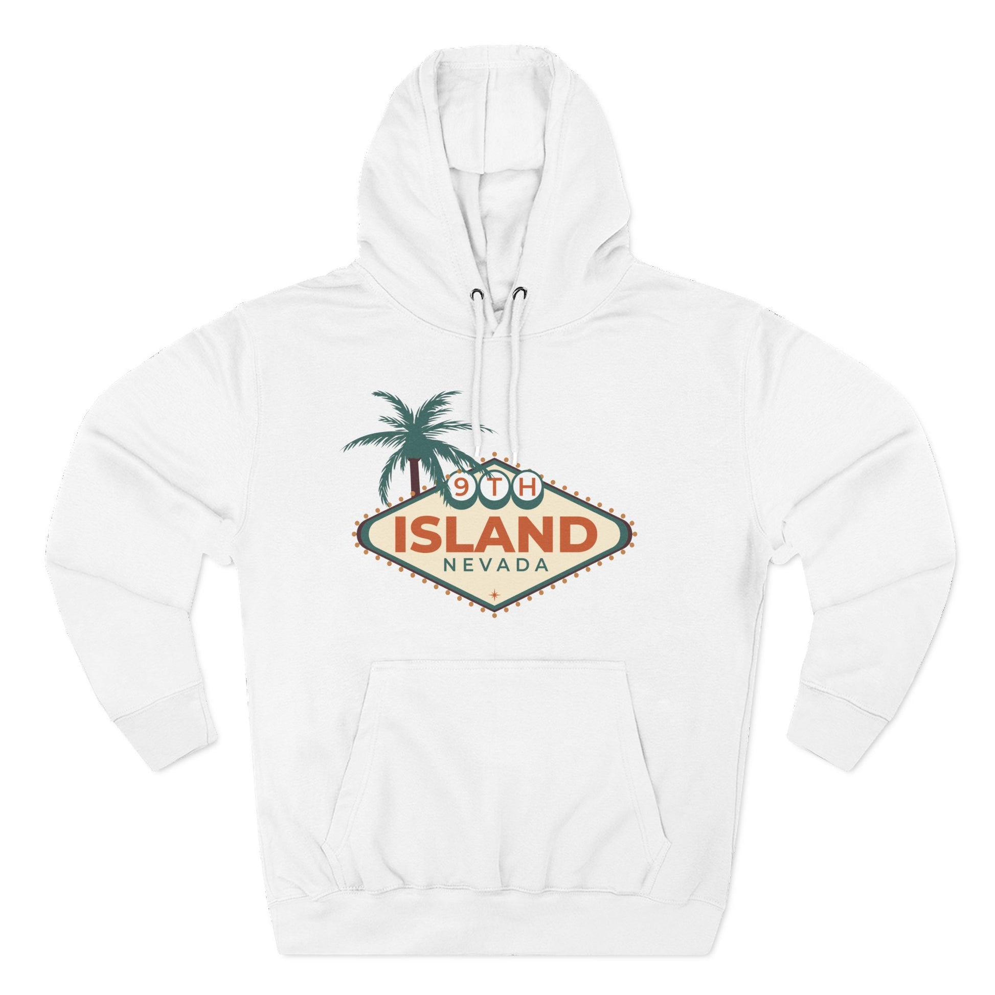 9I VEGAS SIGN Classic Hoodie