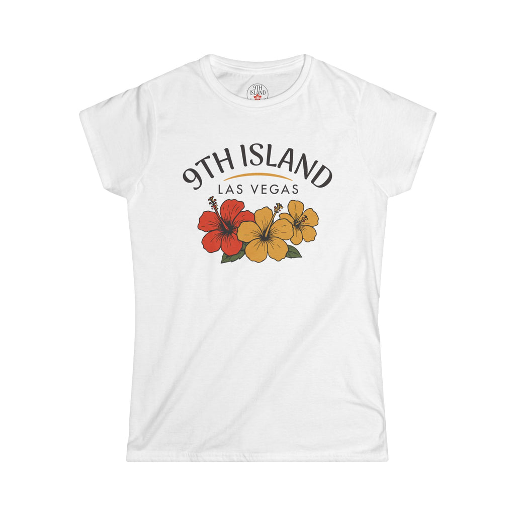 HIBISCUS FLOWER Women's Tee