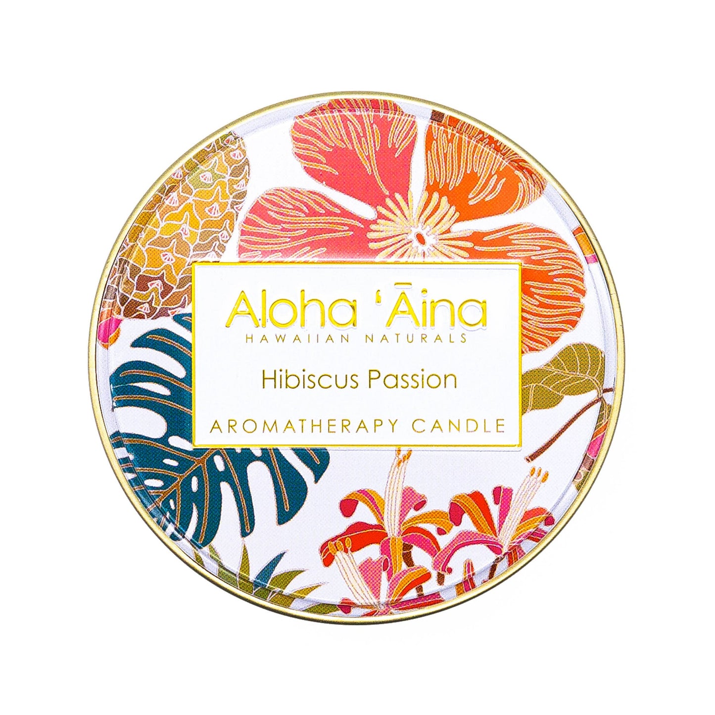 HIBISCUS PASSION Aloha 'Aina Candle
