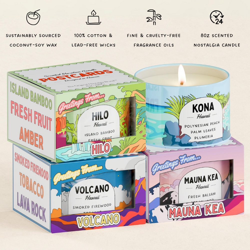 VOLCANO Scented Candle