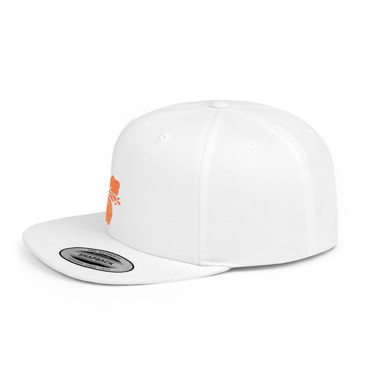 HIBISCUS Flat Bill Snapback