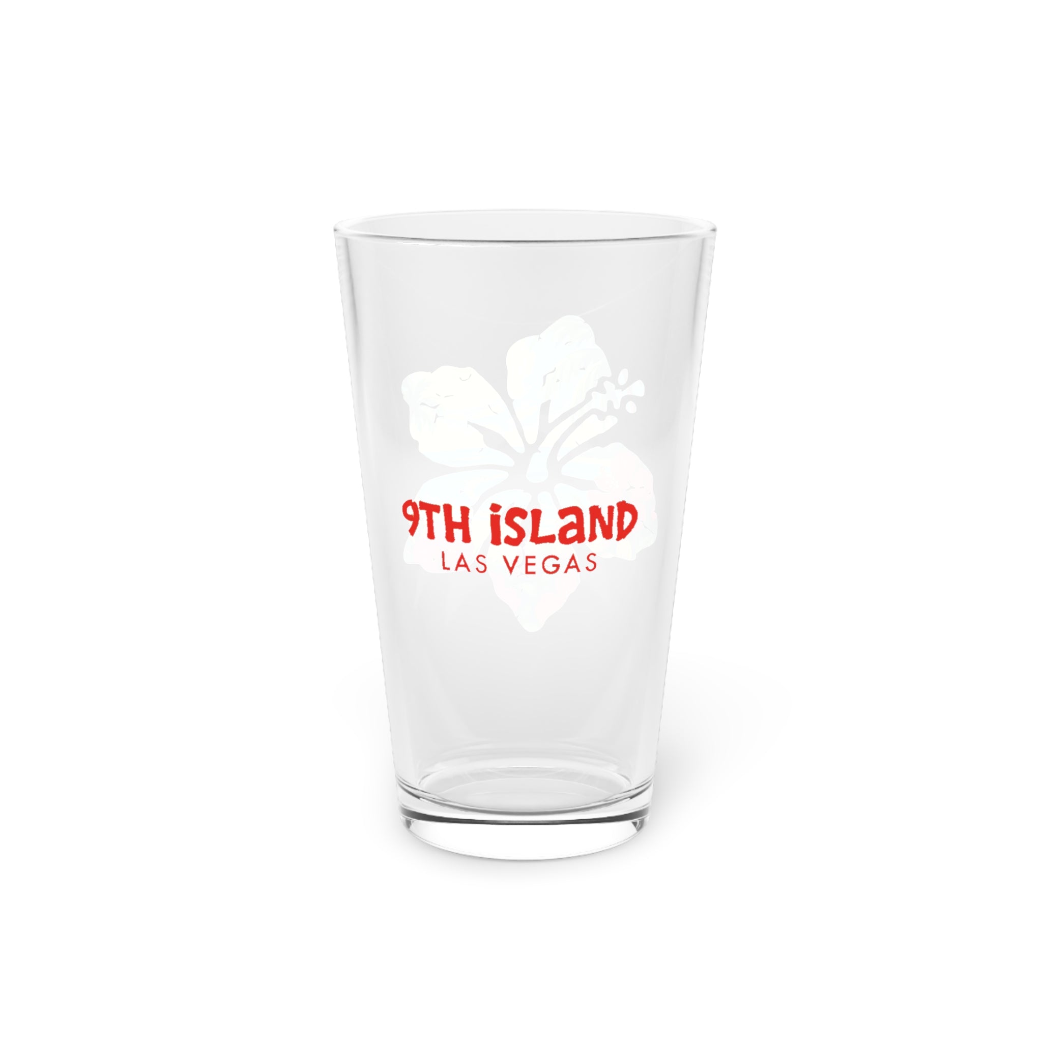 PAINTED ALOHA 16oz Pint Glass – 9th Island Trading Company