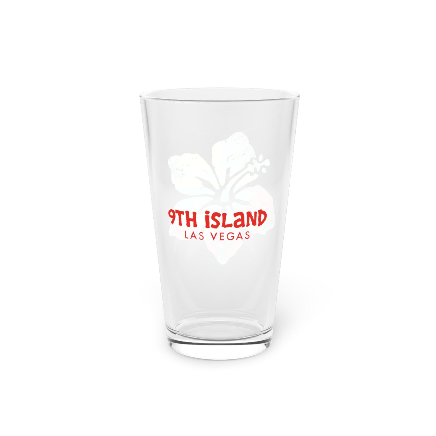 PAINTED ALOHA 16oz Pint Glass