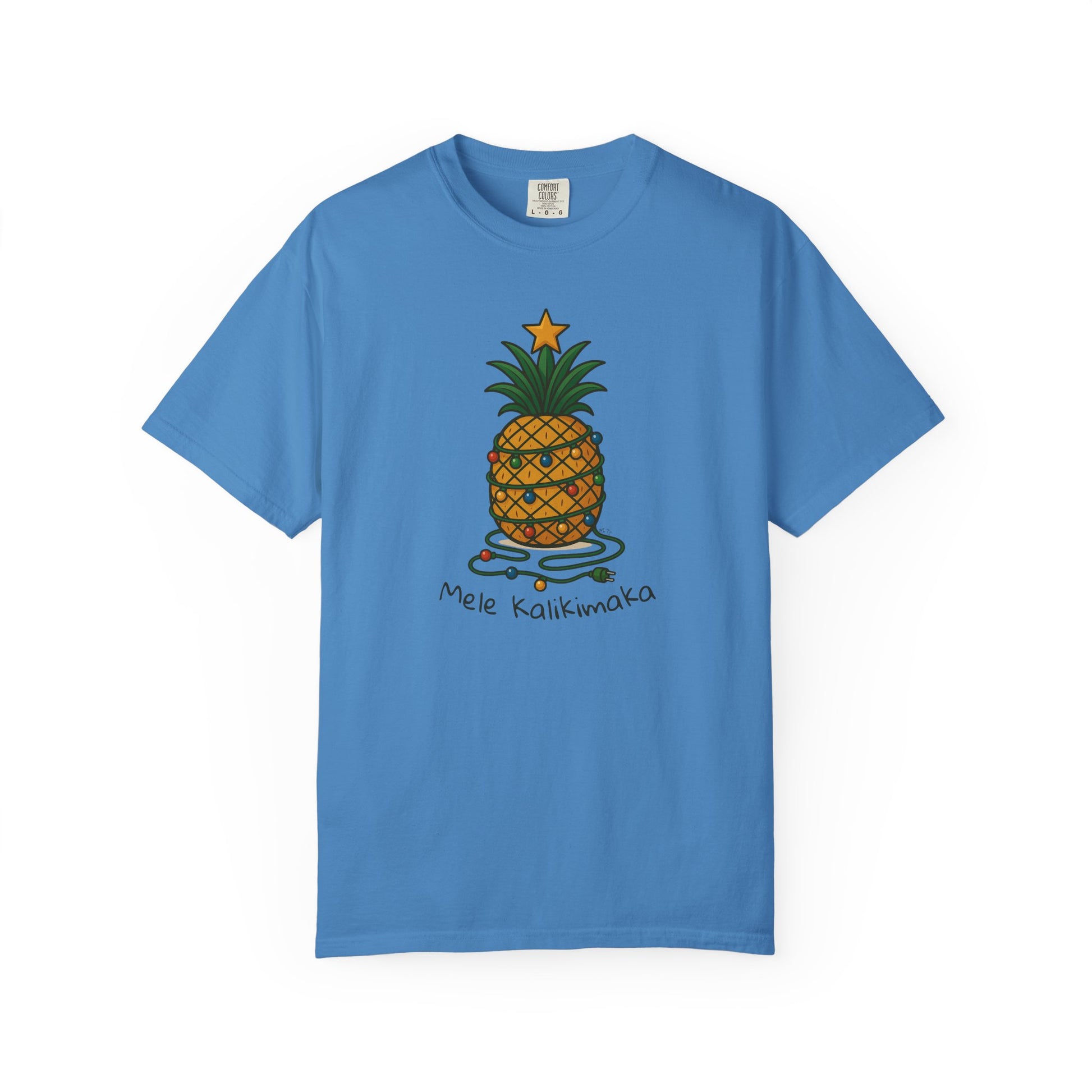 Limited Time - HOLIDAY PINEAPPLE Tee