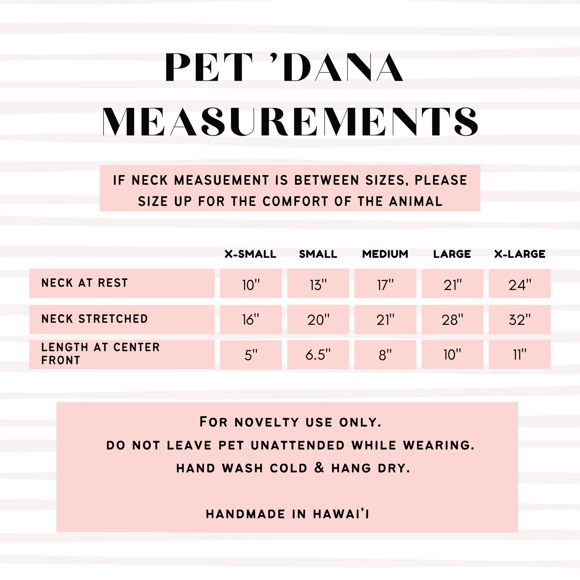 LEI PALAKA Pet Scrunch Bandana