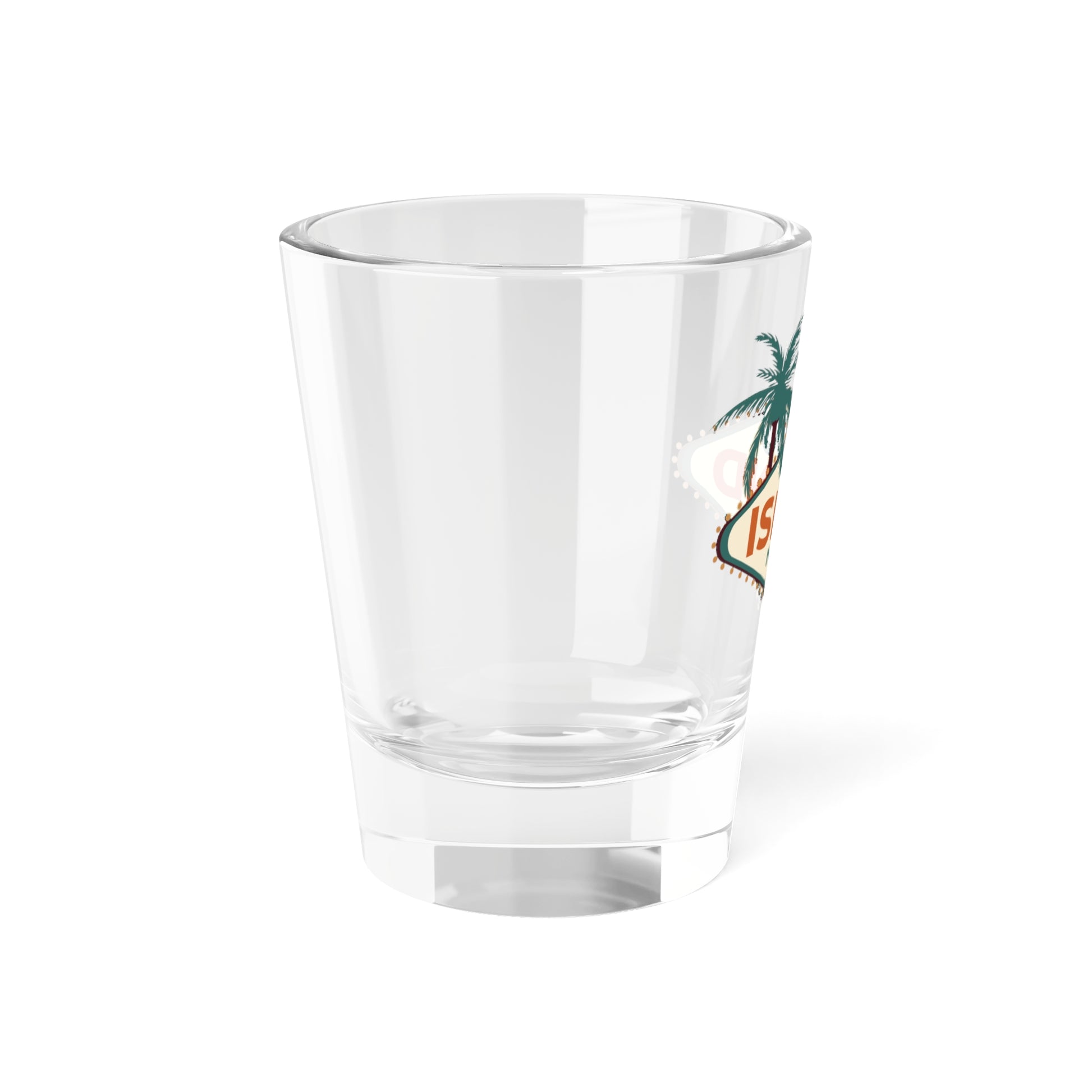 9I VEGAS SIGN Shot Glass