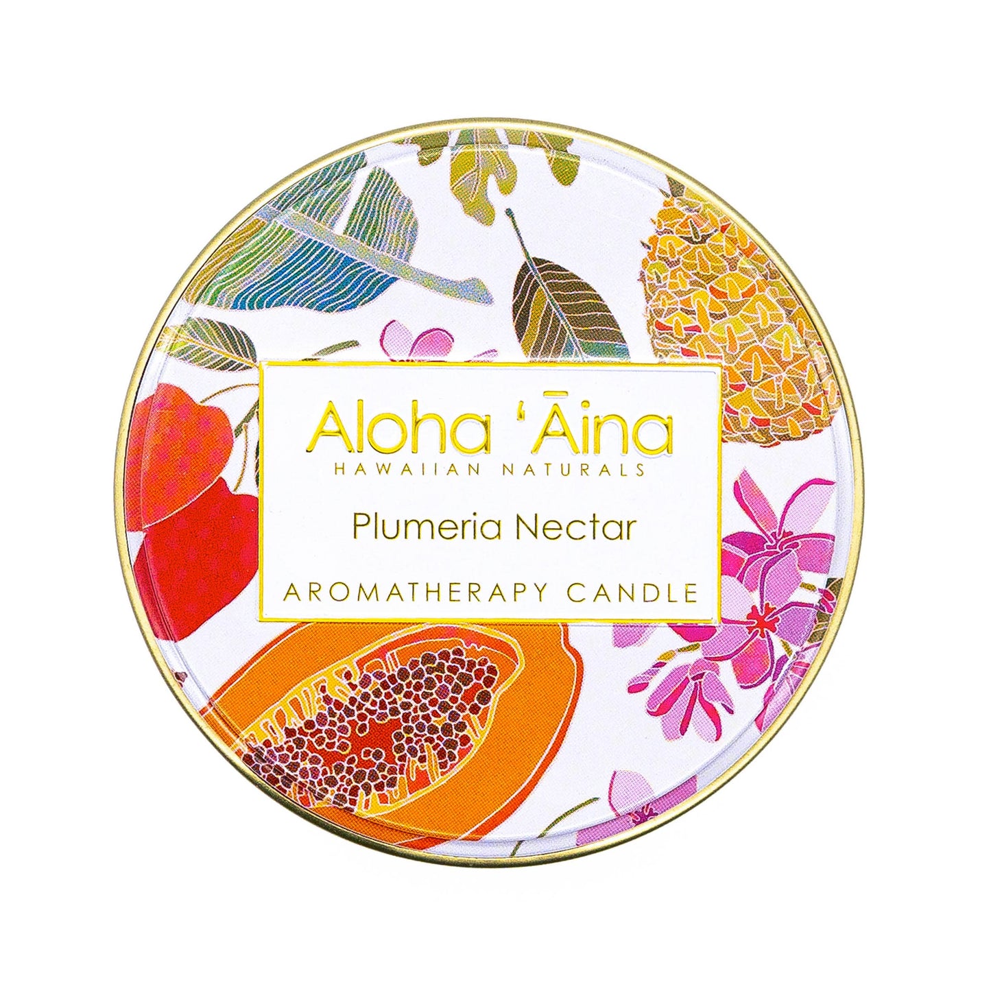 PLUMERIA NECTAR Aloha 'Aina Candle